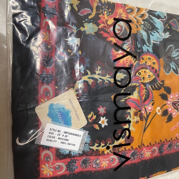 NWT Vismaya Rhapsody Scarf - Picture 10 of 10